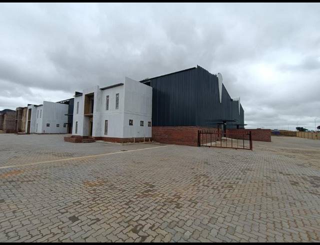 INDUSTRIAL PROPERTY TO RENT IN KNOPPIESLAAGTE